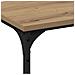 Tavolo Console Rovere Artigianale 200x29x75 cm Legno Ingegnerizzato - Foto miniatura 7