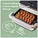 FRIGGITRICE AD ARIA Dual Blaze Twinfry™ Chef Edition, 10 Litri, 7 in 1, Doppia Resistenza, Doppio Cestello 5L&5L e Separatore Rimovibile, 2800W,WiFi, 40-240? - Foto miniatura 6