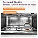 FRIGGITRICE AD ARIA Dual Blaze Twinfry™ Chef Edition, 10 Litri, 7 in 1, Doppia Resistenza, Doppio Cestello 5L&5L e Separatore Rimovibile, 2800W,WiFi, 40-240? - Foto miniatura 7