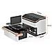 FRIGGITRICE AD ARIA Dual Blaze Twinfry™ Chef Edition, 10 Litri, 7 in 1, Doppia Resistenza, Doppio Cestello 5L&5L e Separatore Rimovibile, 2800W,WiFi, 40-240? - Foto miniatura 11