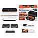 FRIGGITRICE AD ARIA Dual Blaze Twinfry™ Chef Edition, 10 Litri, 7 in 1, Doppia Resistenza, Doppio Cestello 5L&5L e Separatore Rimovibile, 2800W,WiFi, 40-240? - Foto miniatura 12