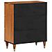 Lusso Casadino -  Credenza 60x33x75 Cm In Legno Massello Di Mango - Foto miniatura 5