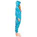 Pigiama Da Donna Costume Kigurumi Onesie Travestimento Mostro Dei Biscotti 155-165 M - Foto miniatura 2