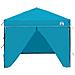 Tenda Aggiuntiva Pop-Up Blu 250 x 250 cm Tessuto - Foto miniatura 5
