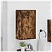 Mobile da Bagno Rovere fumo 39 x 23.5 x 65 cm Legno multistrato - Foto miniatura 4