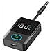 Trasmettitore Ricevitore Bluetooth 5.3, Adattatore Bluetooth 2-in-1 Per Auto Con Lunga Durata Della Batteria E Connessione A Doppio Dispositivo - Foto miniatura 2