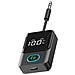 Trasmettitore Ricevitore Bluetooth 5.3, Adattatore Bluetooth 2-in-1 Per Auto Con Lunga Durata Della Batteria E Connessione A Doppio Dispositivo - Foto miniatura 3