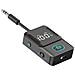 Trasmettitore Ricevitore Bluetooth 5.3, Adattatore Bluetooth 2-in-1 Per Auto Con Lunga Durata Della Batteria E Connessione A Doppio Dispositivo - Foto miniatura 6