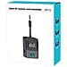 Trasmettitore Ricevitore Bluetooth 5.3, Adattatore Bluetooth 2-in-1 Per Auto Con Lunga Durata Della Batteria E Connessione A Doppio Dispositivo - Foto miniatura 7