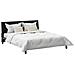 Duvet Invernale 3 pcs Bianco 200 x 220 cm Microfibra - Foto miniatura 3