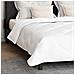 Duvet Invernale 3 pcs Bianco 200 x 220 cm Microfibra - Foto miniatura 6