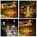 Lanterna Solare Vintage In Ferro - Illuminazione Decorativa Da Esterno Per Giardino E Patio - Foto miniatura 4