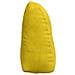 Cuscino per Schiena Giallo 60 x 24 x 50 cm Velluto - Foto miniatura 7