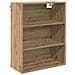 Credenza con cassetto Rovere artigianale 69,5 x 34 x 180 cm - Foto miniatura 7