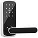 Serratura Intelligente A Singolo Chiavistello Con Password, Accesso Con Impronta Digitale Tuya Wifi Silver - Foto miniatura 1