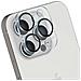 Protezione Obiettivo Fotocamera Per Iphone 14 Pro / 14 Pro Max Serie Lens Shield, Trasparente - Foto miniatura 1