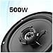 Altoparlante Per Auto Da 6 Pollici 500w 16x16cm Magnete In Ferrite Sensibilità 93db - Foto miniatura 3
