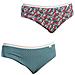 Confezione Da 2 Slip Da Donna In Cotone Brislip Coquettes 1032361 - Foto miniatura 1