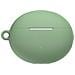 Custodia Protettiva In Silicone Compatibile Con Huawei Freebuds 6i Con Gancio, Disponibile In Vari Colori Green - Foto miniatura 1