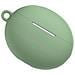 Custodia Protettiva In Silicone Compatibile Con Huawei Freebuds 6i Con Gancio, Disponibile In Vari Colori Green - Foto miniatura 2