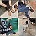 Ciabatte Aperte Pelose Nere: Zoccoli Invernali Caldi E Confortevoli, Ispirati A Birkenstock 38 - Foto miniatura 4