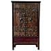 Armadio In Legno Marrone 100x45x180h - Foto miniatura 1