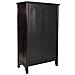Armadio In Legno Marrone 100x45x180h - Foto miniatura 4