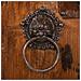 Armadio In Legno Marrone 100x45x180h - Foto miniatura 5