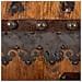 Armadio In Legno Marrone 100x45x180h - Foto miniatura 7