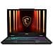 Cyborg 15 B2RWEKG-067 Intel Core 7 240H Computer portatile 39,6 cm (15.6") Full HD 16 GB DDR5-SDRAM 512 GB SSD NVIDIA GeForce RTX 5050 Wi-Fi 6E (802.11ax) Windows 11 Home Nero - Foto miniatura 1