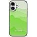 Cover per iPhone 17 - TPU+PC+Pelle /PU, Verde, MagSafe - Foto miniatura 2