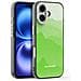 Cover per iPhone 17 - TPU+PC+Pelle /PU, Verde, MagSafe - Foto miniatura 1