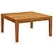 3 pcs Set di relax Legno di Acacia Massello Naturale - Foto miniatura 6