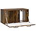 Mobile Porta TV da Muro Rovere Fumo 59,5 x 31 x 30 cm - Foto miniatura 3