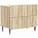 Armadio da Notte con cassetto Rovere Sonoma 62 x 34,5 x 49,5 cm - Foto miniatura 1