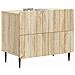 Armadio da Notte con cassetto Rovere Sonoma 62 x 34,5 x 49,5 cm - Foto miniatura 2