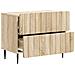 Armadio da Notte con cassetto Rovere Sonoma 62 x 34,5 x 49,5 cm - Foto miniatura 3