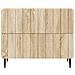 Armadio da Notte con cassetto Rovere Sonoma 62 x 34,5 x 49,5 cm - Foto miniatura 4