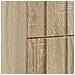 Armadio da Notte con cassetto Rovere Sonoma 62 x 34,5 x 49,5 cm - Foto miniatura 7