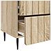 Armadio da Notte con cassetto Rovere Sonoma 62 x 34,5 x 49,5 cm - Foto miniatura 8
