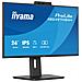 Monitor ProLite XB2497HSNH-B1 23,8" Full HD IPS 100 Hz con webcam Windows Hello - Foto miniatura 5