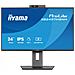 Monitor ProLite XB2497HSNH-B1 23,8" Full HD IPS 100 Hz con webcam Windows Hello - Foto miniatura 3