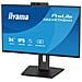 Monitor ProLite XB2497HSNH-B1 23,8" Full HD IPS 100 Hz con webcam Windows Hello - Foto miniatura 8