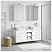 Set di mobili per il bagno 5 pcs Bianco - Foto miniatura 2