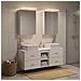 Set di mobili per il bagno 5 pcs Bianco - Foto miniatura 4