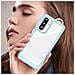 Custodia Outer Space Per Samsung Galaxy A26 - Blu, Con Cornice Flessibile - Foto miniatura 3