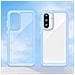 Custodia Outer Space Per Samsung Galaxy A26 - Blu, Con Cornice Flessibile - Foto miniatura 4