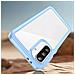 Custodia Outer Space Per Samsung Galaxy A26 - Blu, Con Cornice Flessibile - Foto miniatura 6