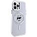 Karl Lagerfeld Iml Metal Choupette Head ""magsafe"" Cover Per Iphone 12"" - Bianco - Foto miniatura 4