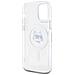 Karl Lagerfeld Iml Metal Choupette Head ""magsafe"" Cover Per Iphone 12"" - Bianco - Foto miniatura 7